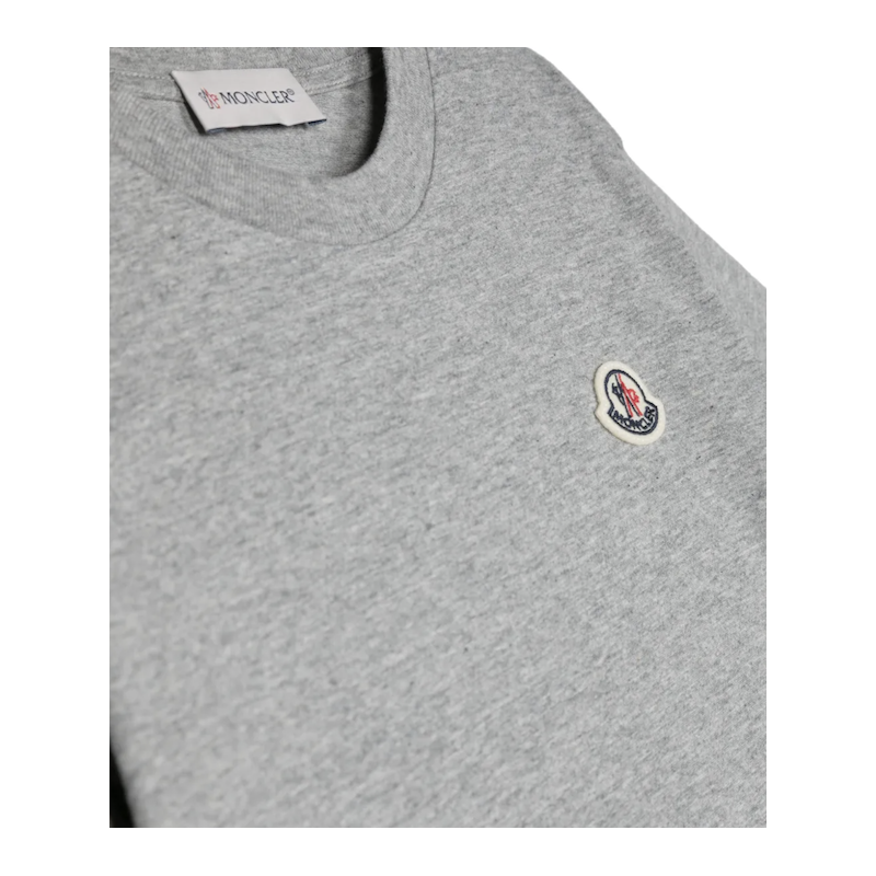 Moncler T-shirt  cotton patch logo