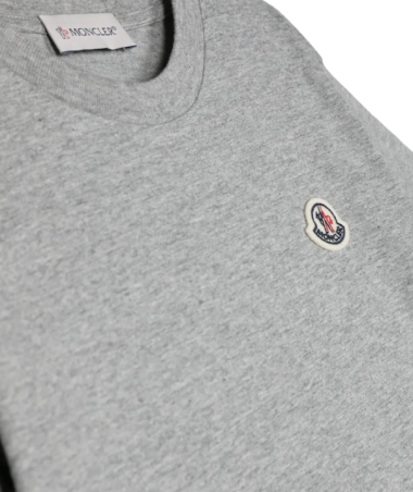 Moncler T-shirt  cotton patch logo