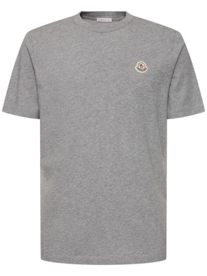 Moncler T-shirt  cotton patch logo