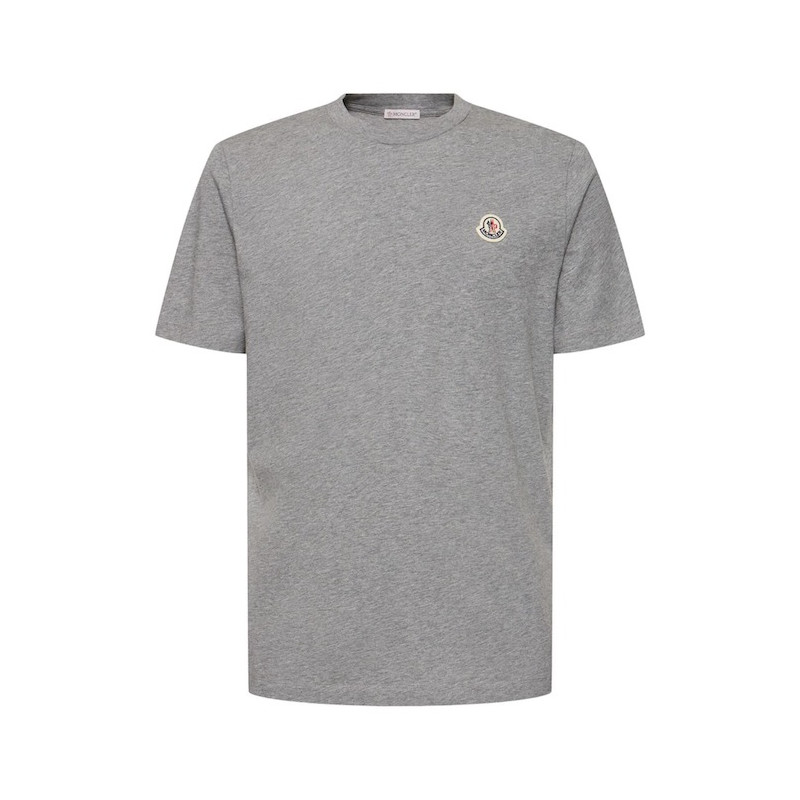 Moncler T-shirt  cotton patch logo
