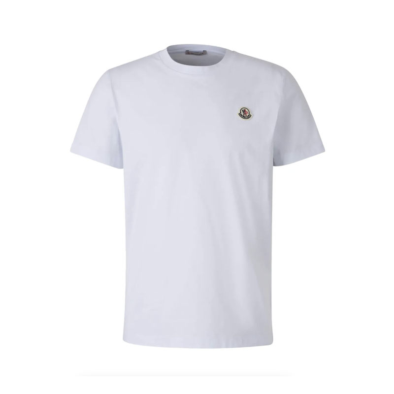 Moncler T-shirt cotton patch logo