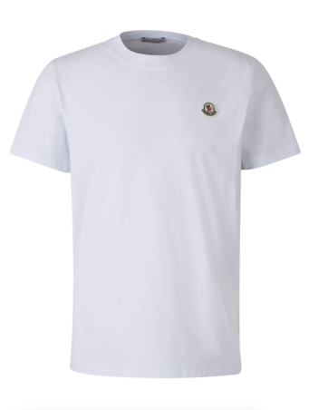 Moncler T-shirt cotton patch logo