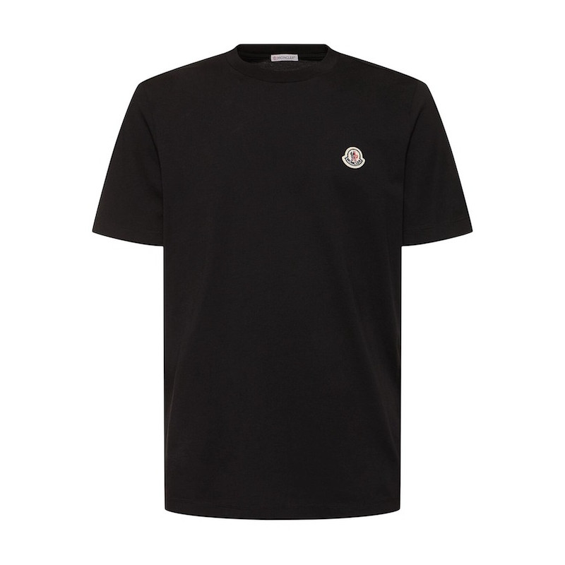 Moncler T-shirt cotton patch logo