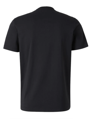 Moncler T-shirt cotton patch logo
