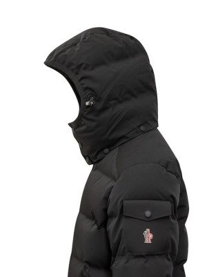 Moncler Montgetech ski jacket with hood