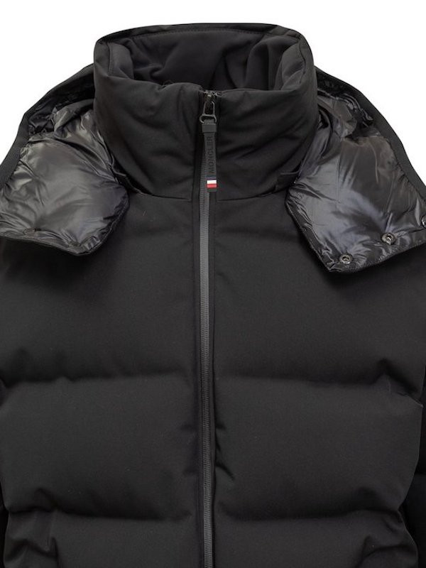 Moncler Montgetech ski jacket with hood