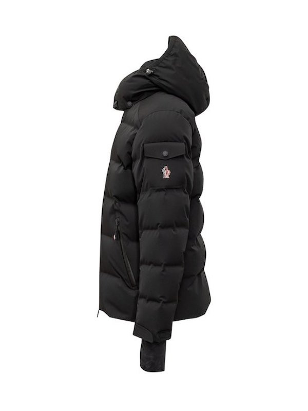 Moncler Montgetech ski jacket with hood