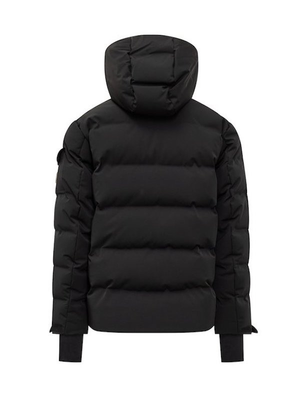 Moncler Montgetech ski jacket with hood
