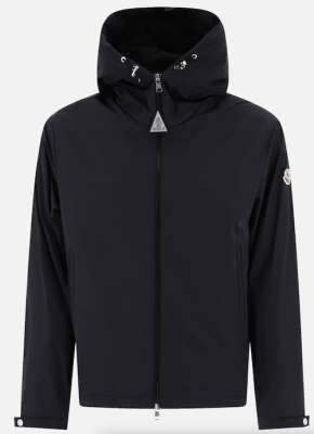 Giacca Con Cappuccio Traversier black