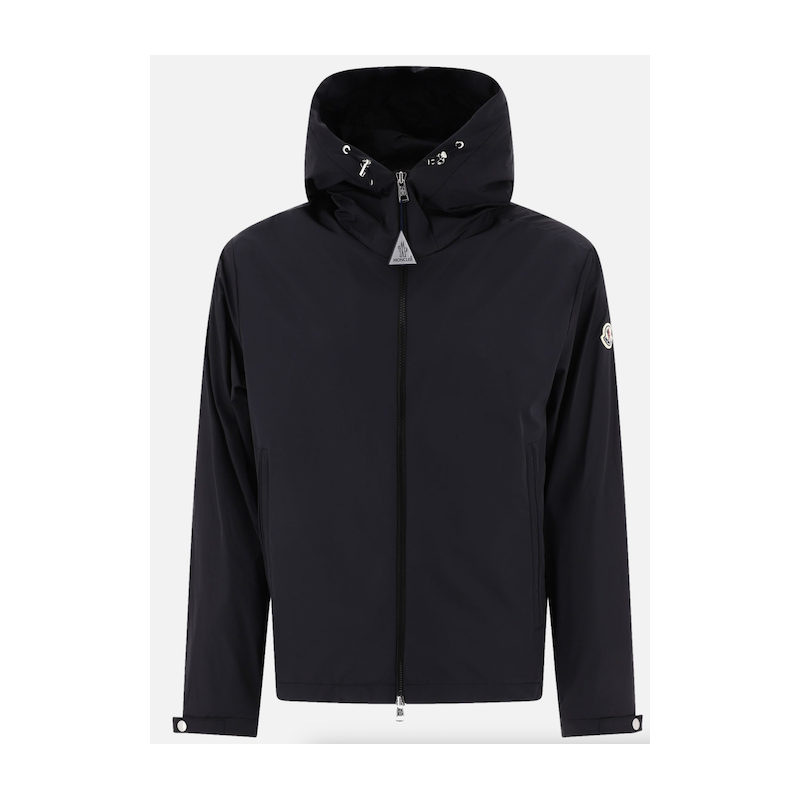 Giacca Con Cappuccio Traversier black
