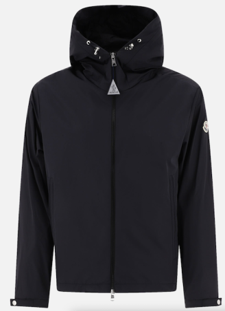 Giacca Con Cappuccio Traversier black
