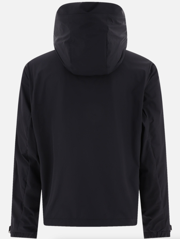 Giacca Con Cappuccio Traversier black