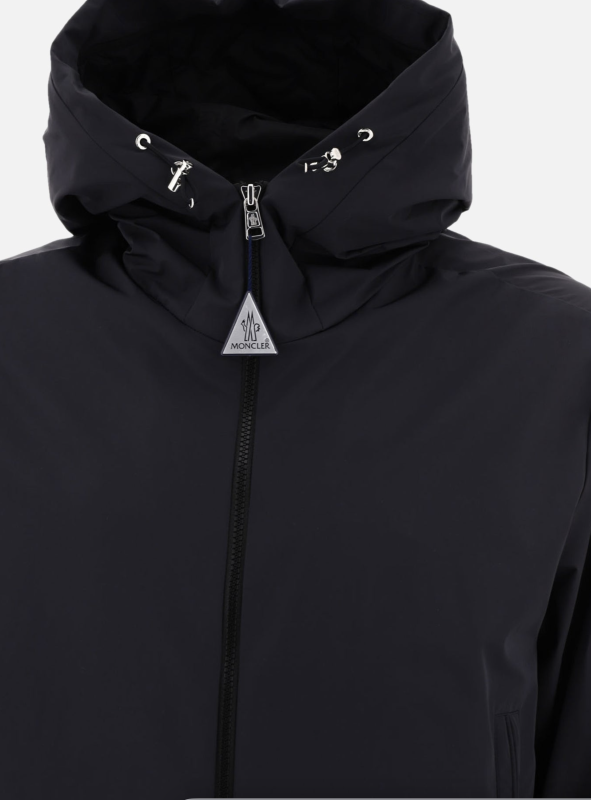 Giacca Con Cappuccio Traversier black