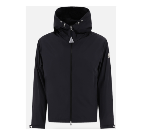 Giacca Con Cappuccio Traversier black