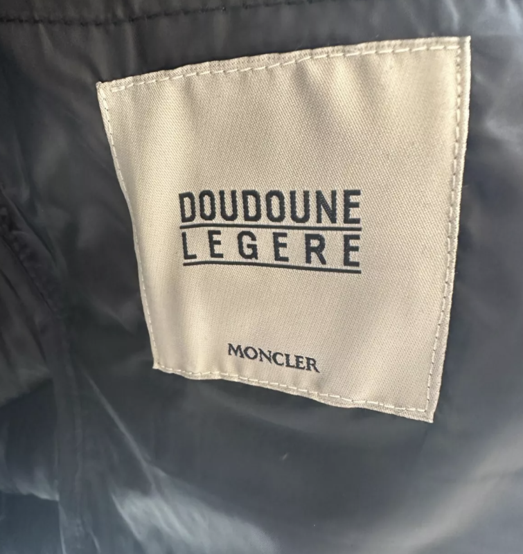 Piumino moncler leggero