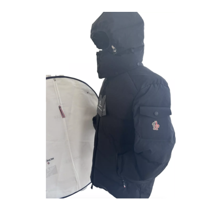 Moncler Montgetech ski jacket with hood