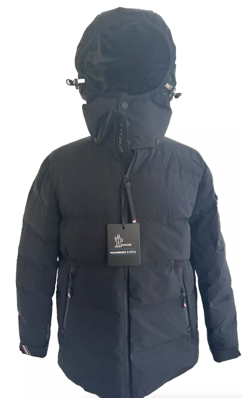 Moncler Montgetech ski jacket with hood