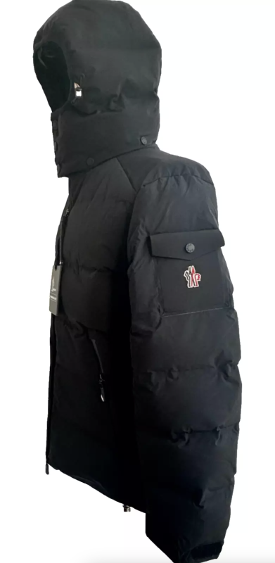 Moncler Montgetech ski jacket with hood