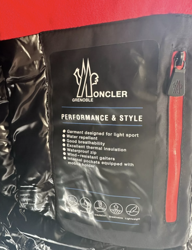 moncler giacca Grenoble snowbord - Ski