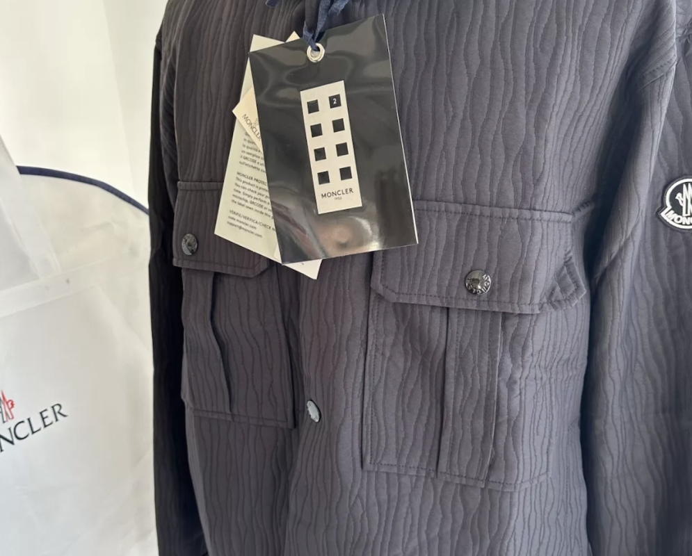 Moncler Camicia giacca